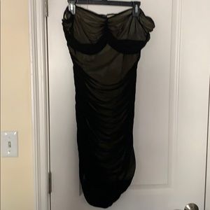 Halter Sweetheart Diva Dress 1X/2X